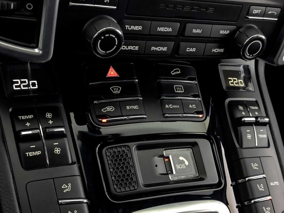 Б/У Порш Кайен 2016 года. Фото: #22