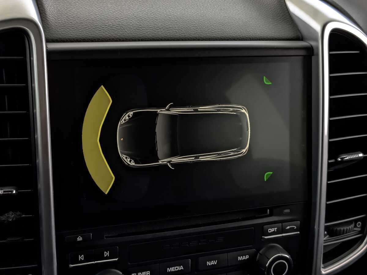 Б/У Порш Кайен 2016 года. Фото: #23