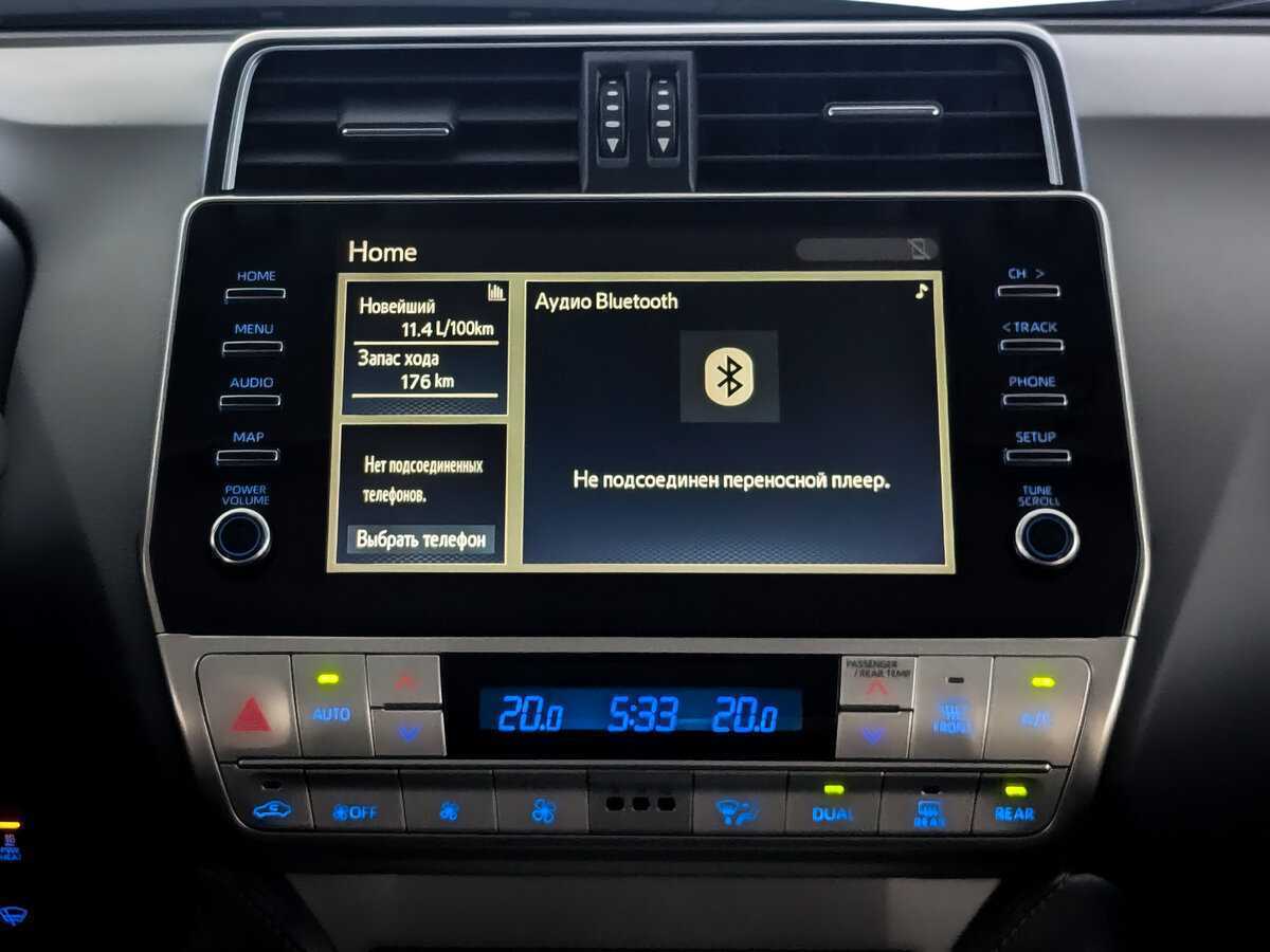 Б/У Тойота Лэнд Крузер Прадо 2021 года. Фото: #14