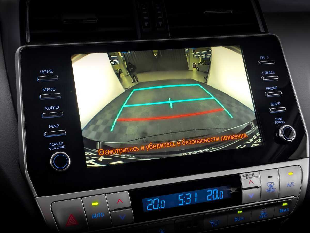 Б/У Тойота Лэнд Крузер Прадо 2021 года. Фото: #23