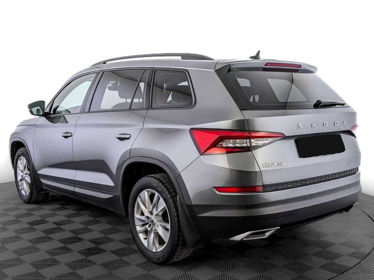 Б/У Шкода Кодиак 2020 года. Фото: #6