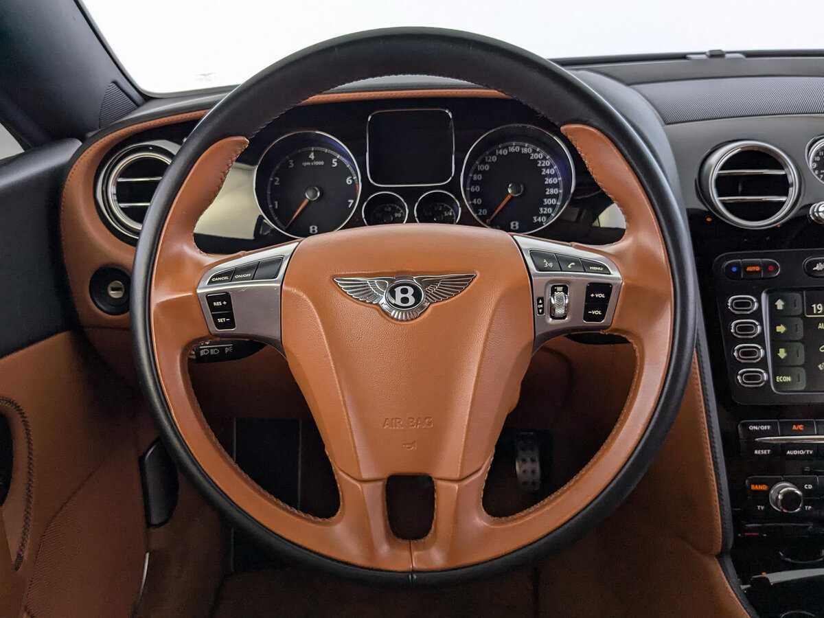 Б/У Бэнтли Континенталь ГТ 2008 года. Фото: #20
