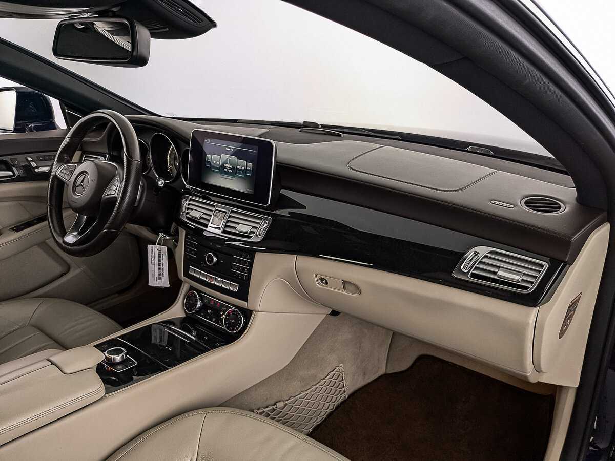 Б/У Мерседес-Бенц ЦЛС 2015 года. Фото: #12