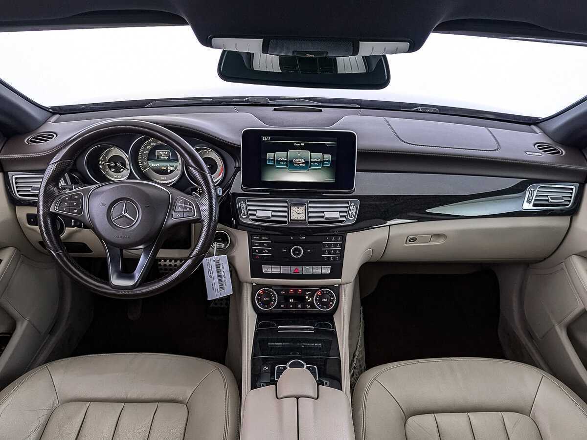 Б/У Мерседес-Бенц ЦЛС 2015 года. Фото: #13