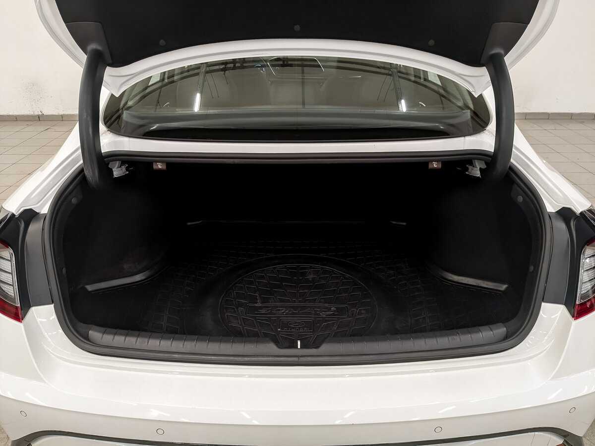 Б/У Хендай Соната 2022 года. Фото: #9