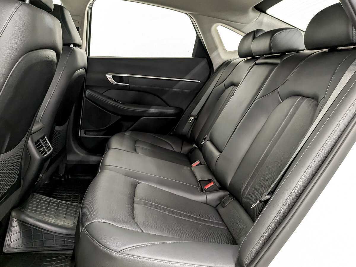 Б/У Хендай Соната 2022 года. Фото: #11