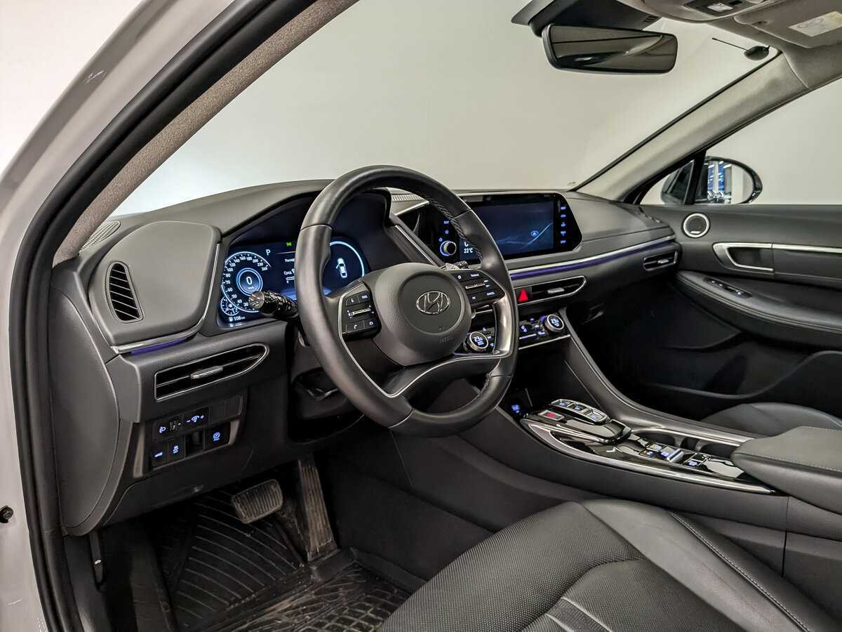 Б/У Хендай Соната 2022 года. Фото: #15