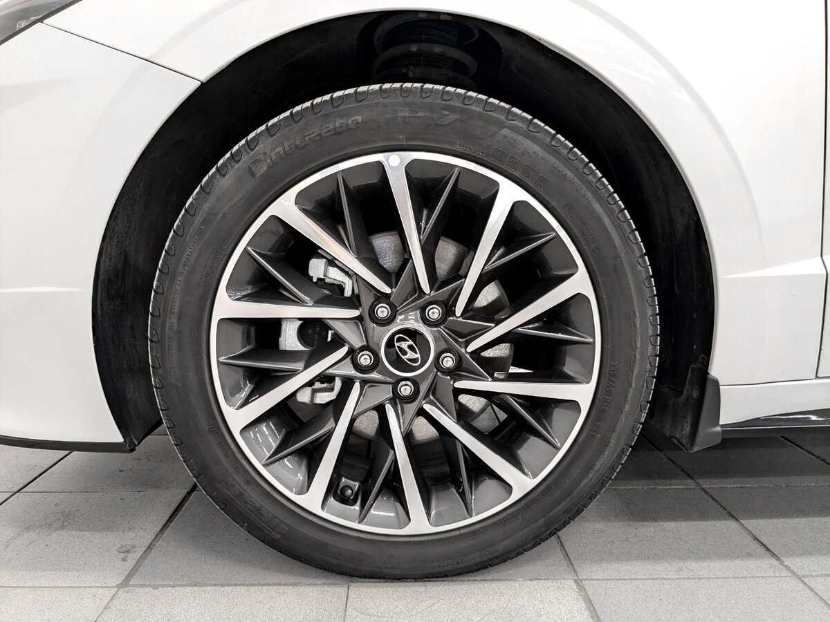 Б/У Хендай Соната 2022 года. Фото: #17