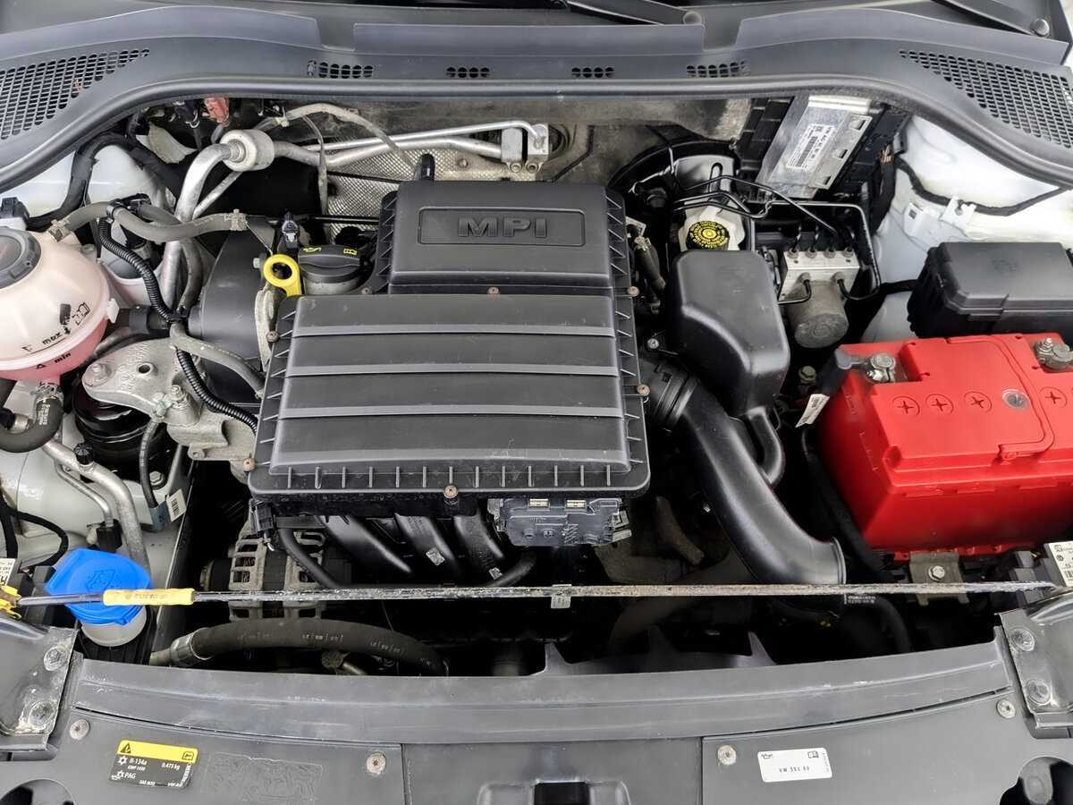 Б/У Фольксваген Поло 2021 года. Фото: #8