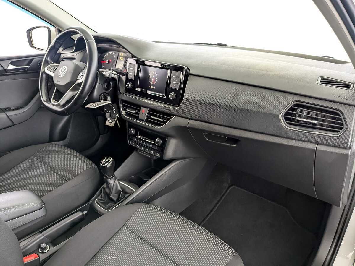 Б/У Фольксваген Поло 2021 года. Фото: #10