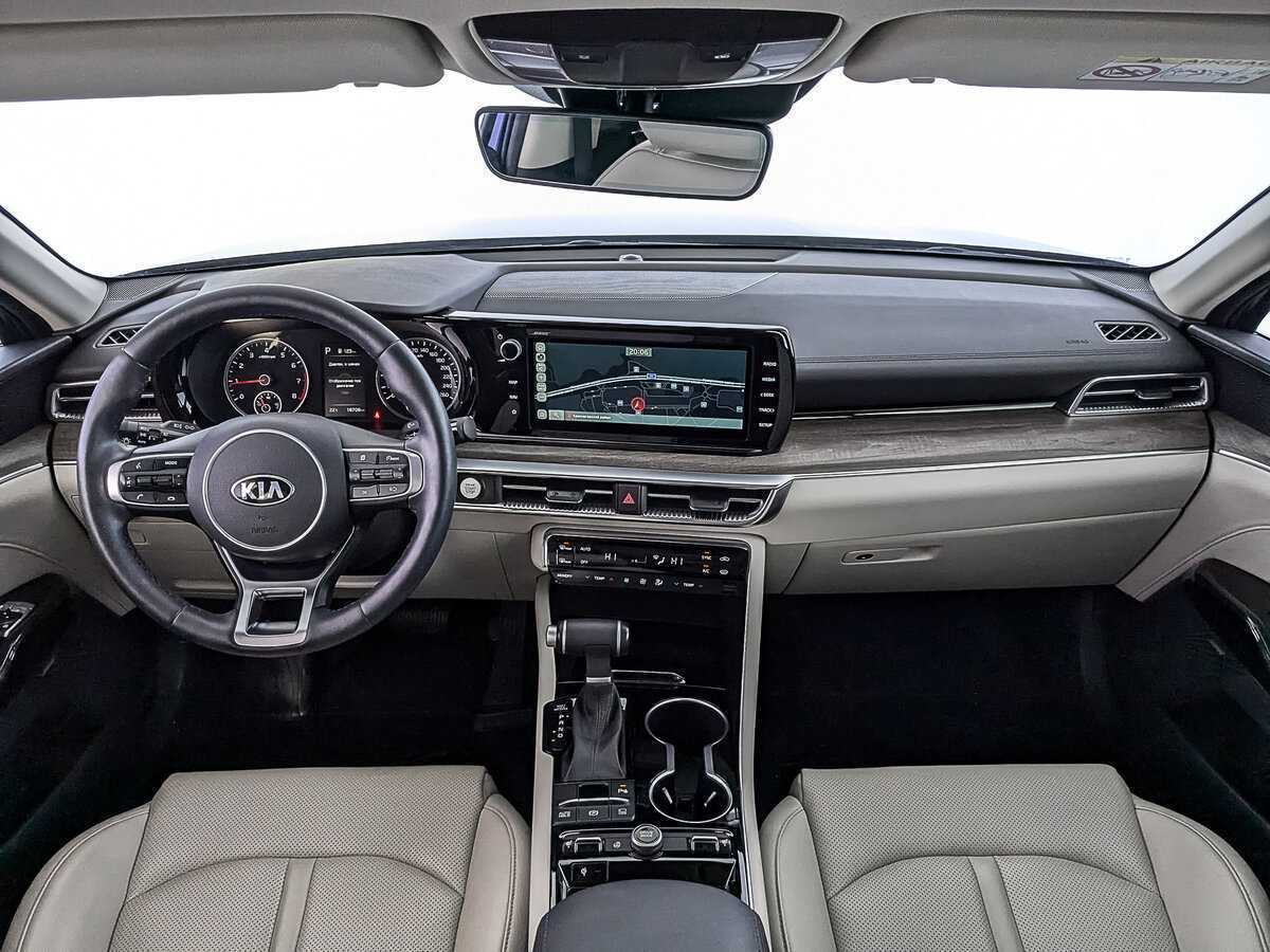 Б/У Киа К5 2021 года. Фото: #13