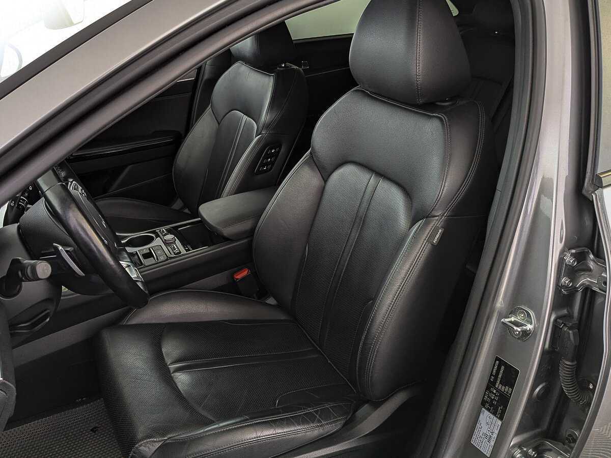 Б/У Киа К5 2022 года. Фото: #17