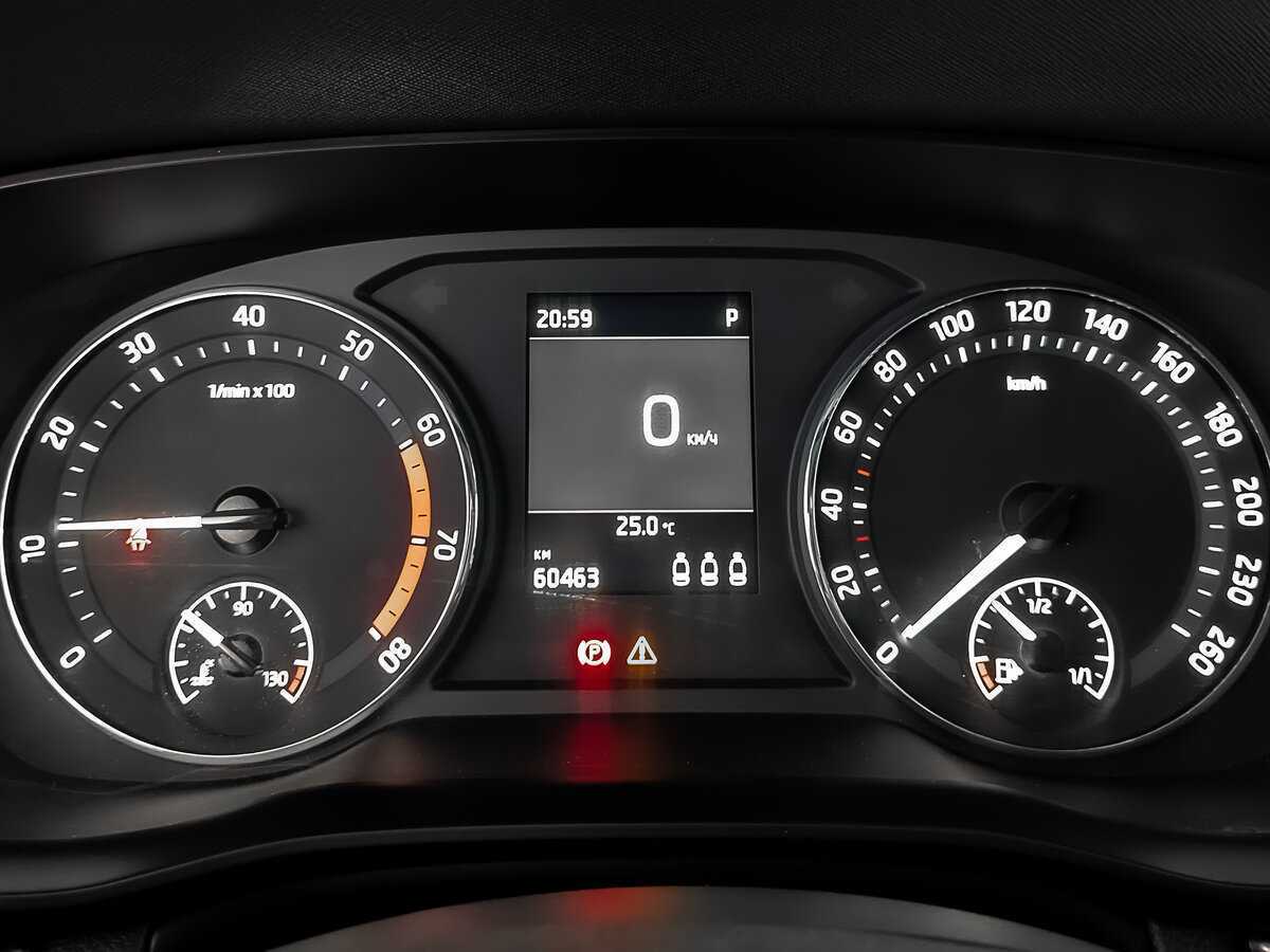 Б/У Шкода Октавия 2021 года. Фото: #15