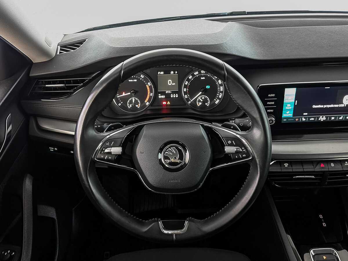 Б/У Шкода Октавия 2021 года. Фото: #20