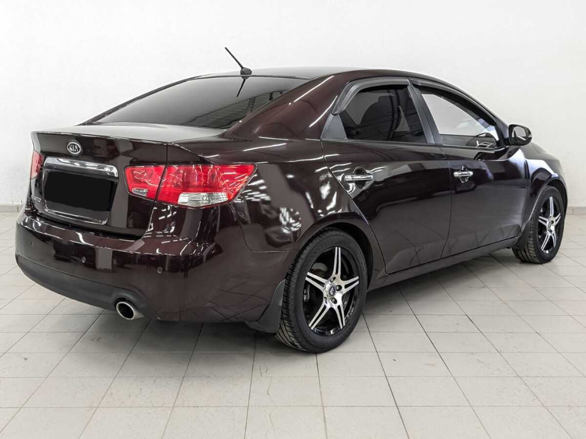 Б/У Киа Церато 2011 года. Фото: #4