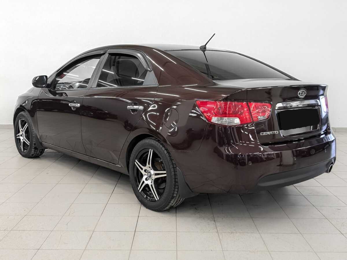 Б/У Киа Церато 2011 года. Фото: #6