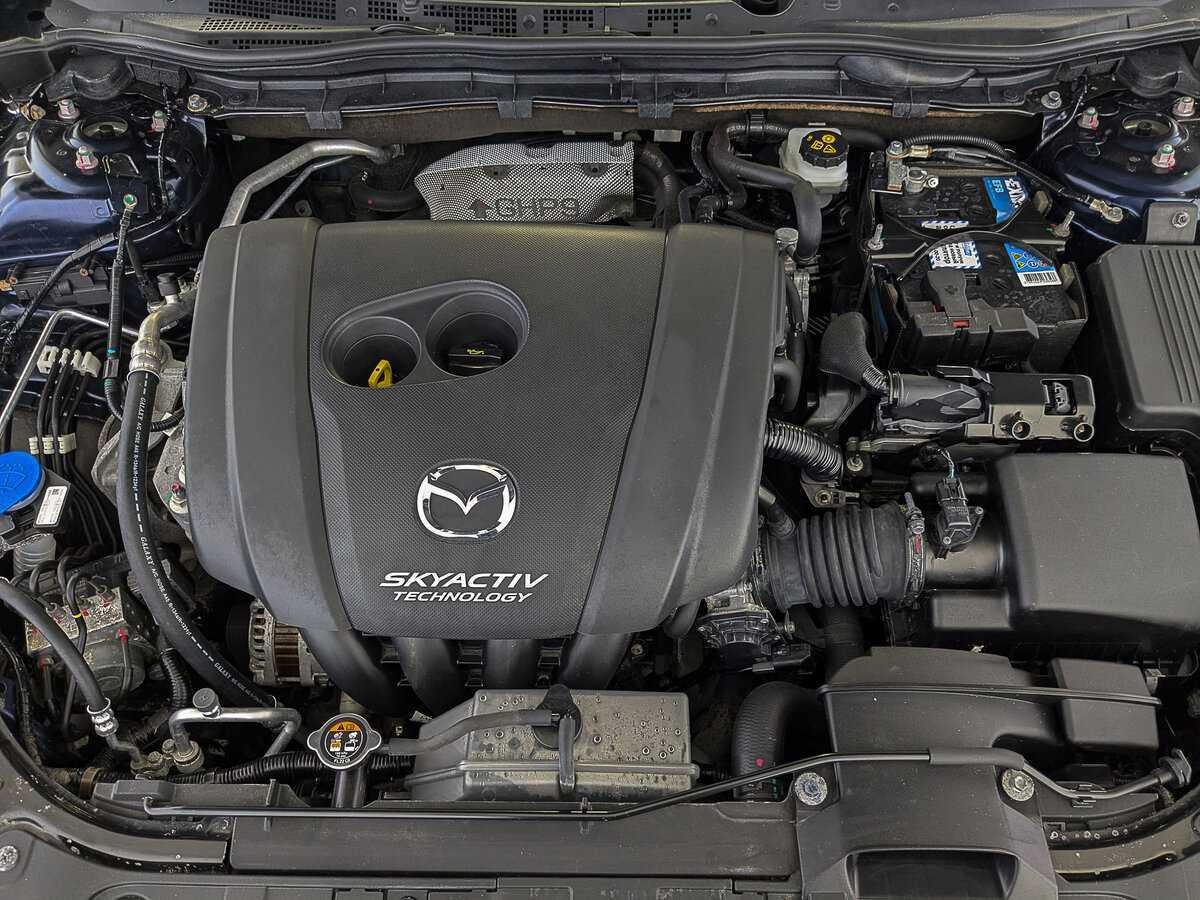 Б/У Мазда 6 2018 года. Фото: #8