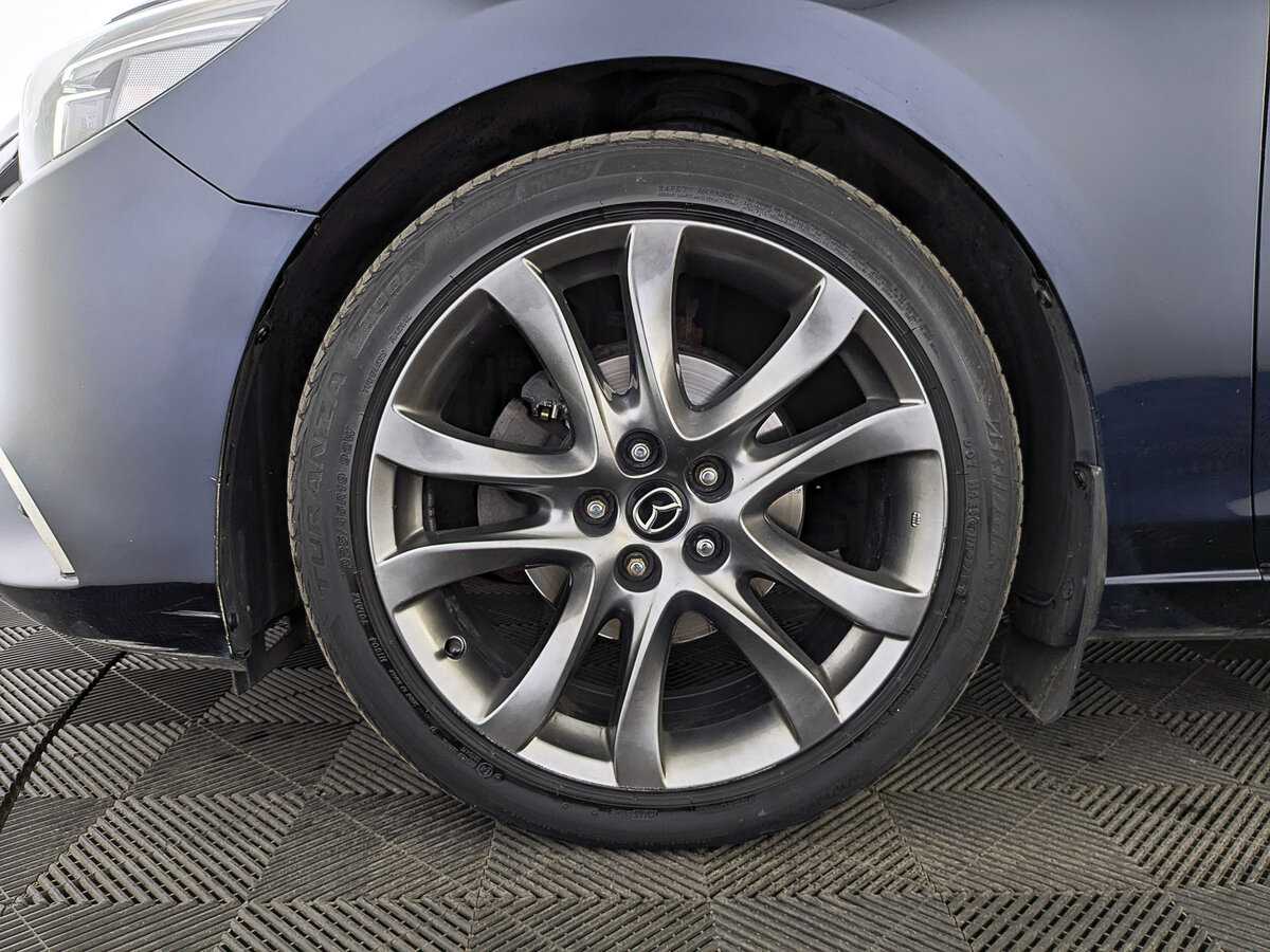 Б/У Мазда 6 2018 года. Фото: #11