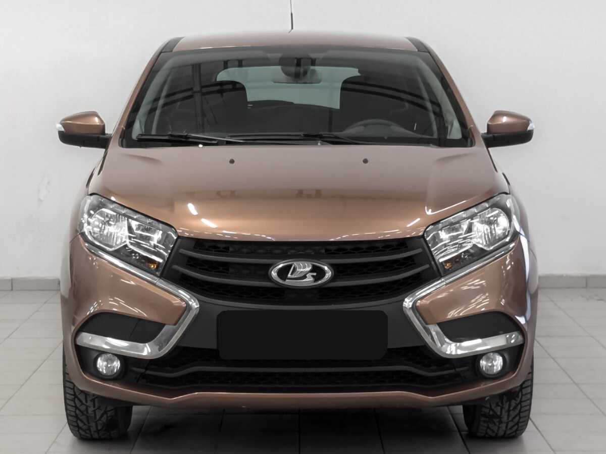 Б/У Лада (ВАЗ) ИКСРЭЙ 2017 года. Фото: #1