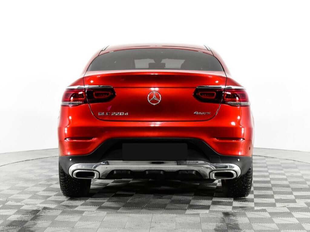 Б/У Мерседес-Бенц ГЛЦ Купе 2021 года. Фото: #5