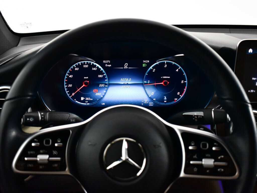 Б/У Мерседес-Бенц ГЛЦ Купе 2021 года. Фото: #10