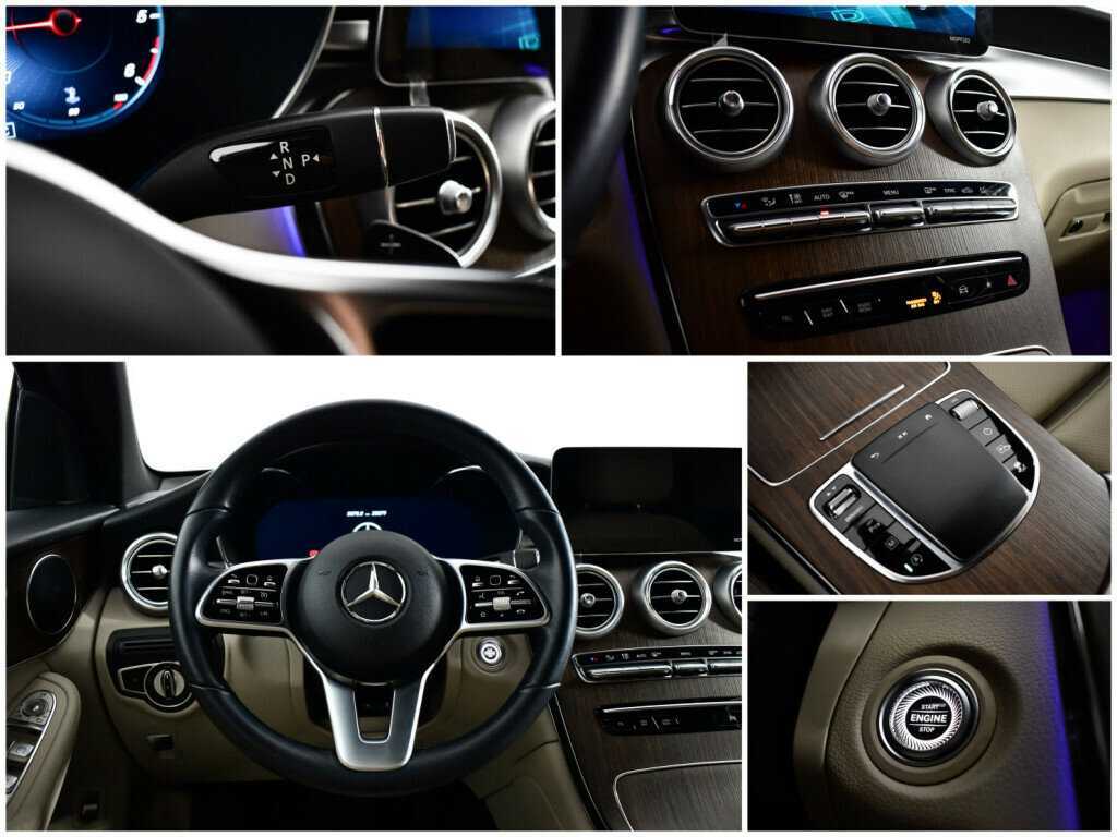 Б/У Мерседес-Бенц ГЛЦ Купе 2021 года. Фото: #13