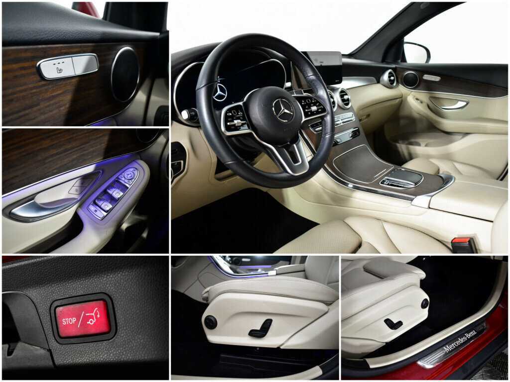 Б/У Мерседес-Бенц ГЛЦ Купе 2021 года. Фото: #14