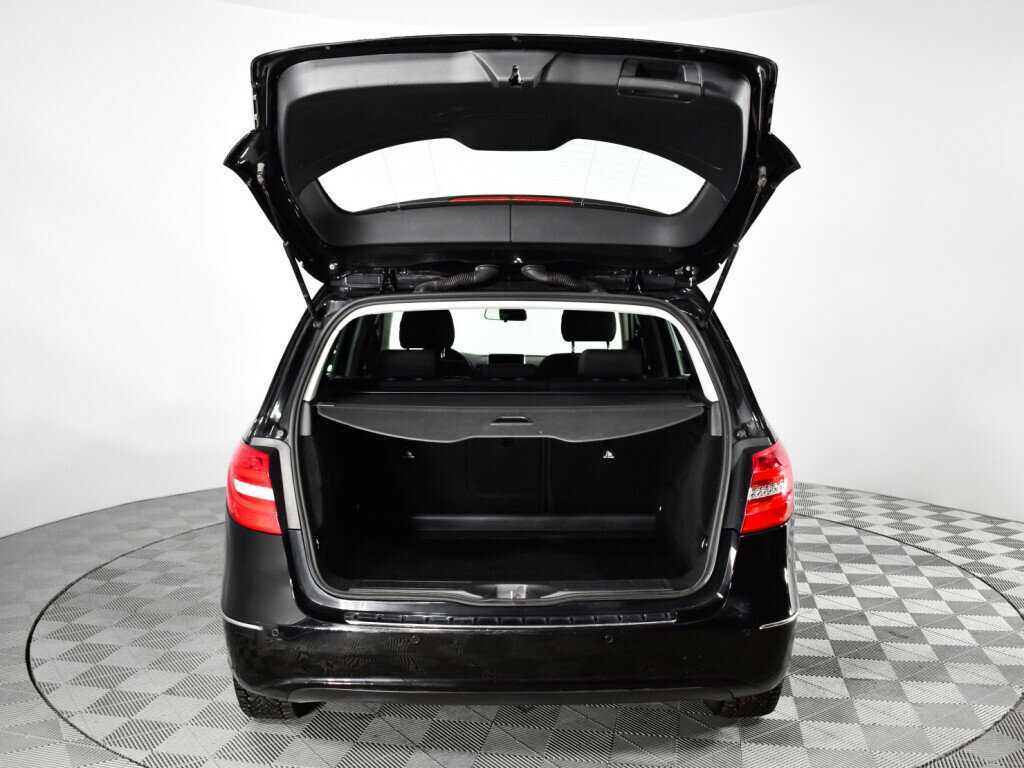 Б/У Мерседес-Бенц Б-Класс 2014 года. Фото: #14