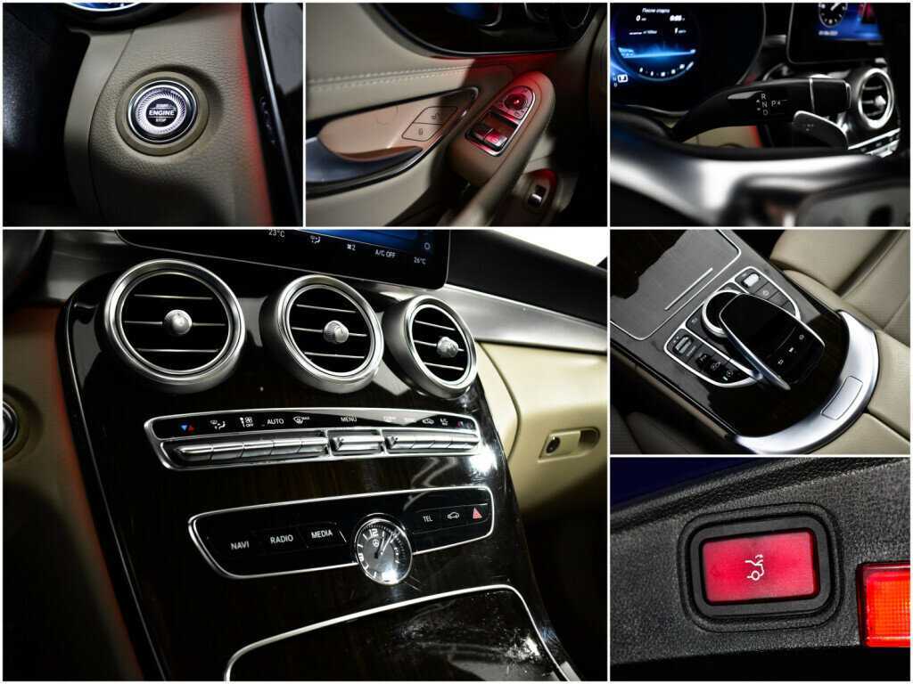 Б/У Мерседес-Бенц Ц-Класс 2019 года. Фото: #14