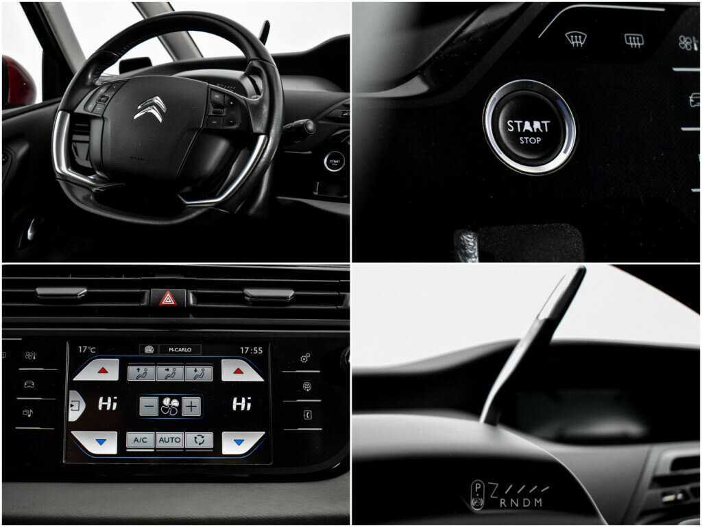 Б/У Ситроен Ц4 Пикассо 2015 года. Фото: #16