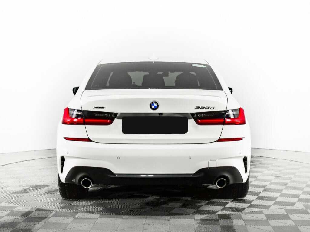 Б/У БМВ 3 серии 2021 года. Фото: #5