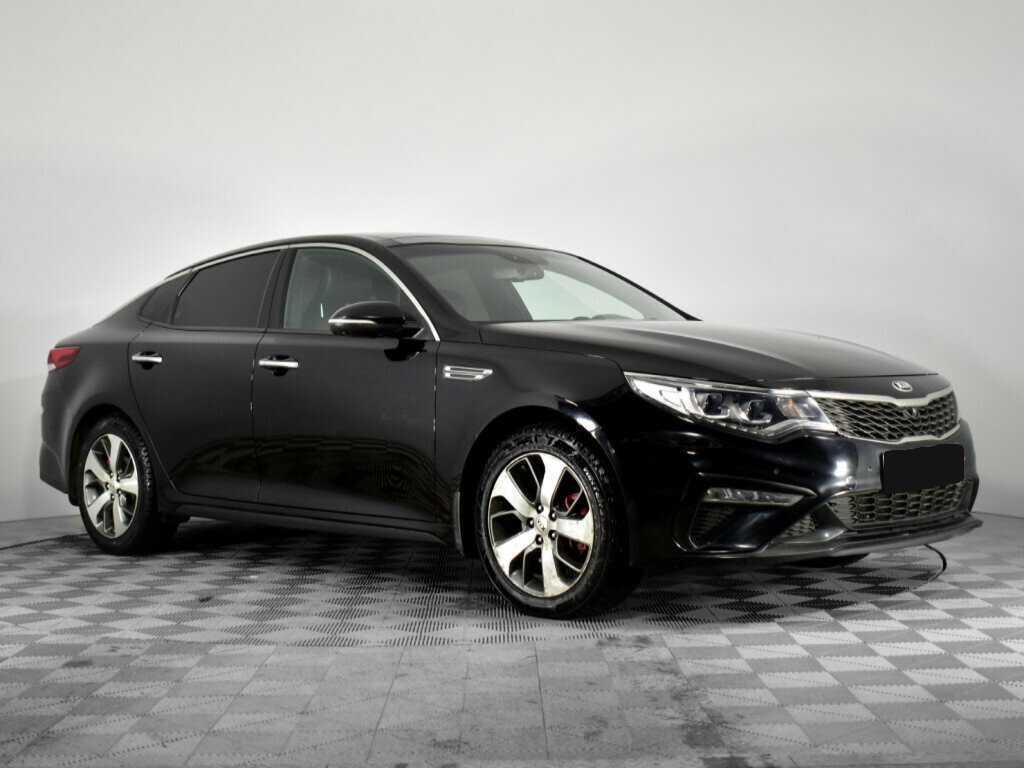 Б/У Киа Оптима 2018 года. Фото: #2