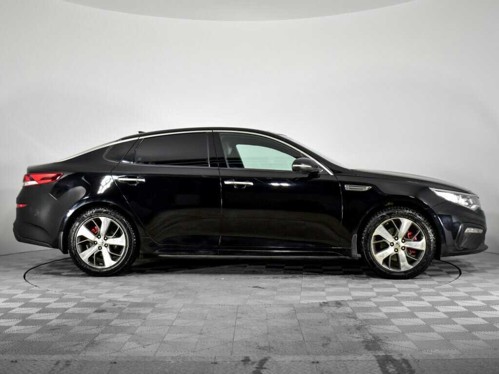 Б/У Киа Оптима 2018 года. Фото: #3