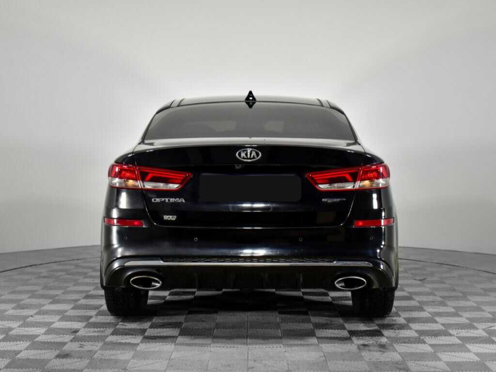 Б/У Киа Оптима 2018 года. Фото: #5