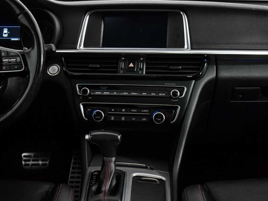 Б/У Киа Оптима 2018 года. Фото: #14