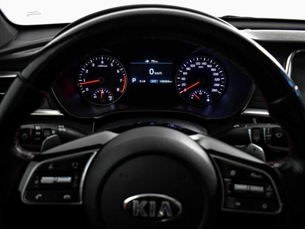 Б/У Киа Оптима 2018 года. Фото: #21