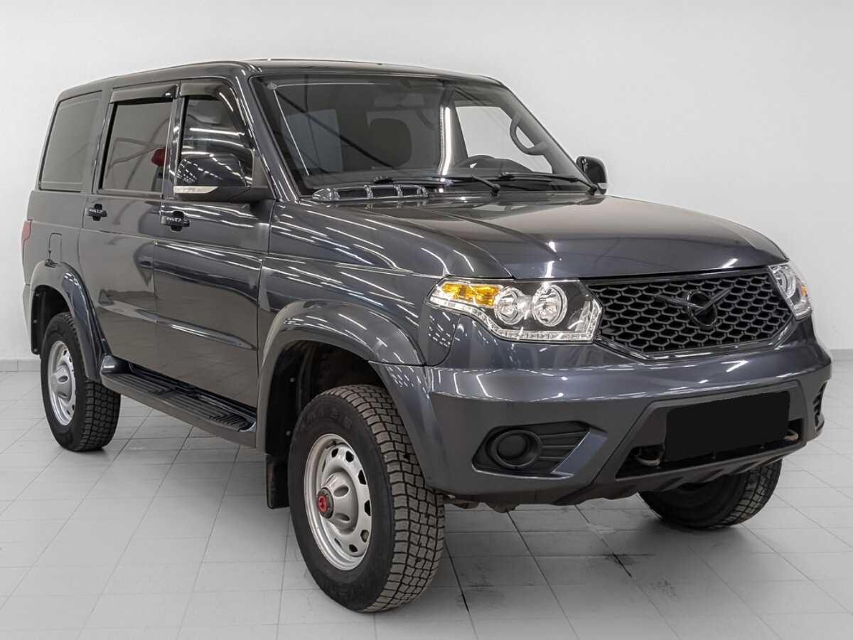 Б/У УАЗ Патриот 2023 года. Фото: #2