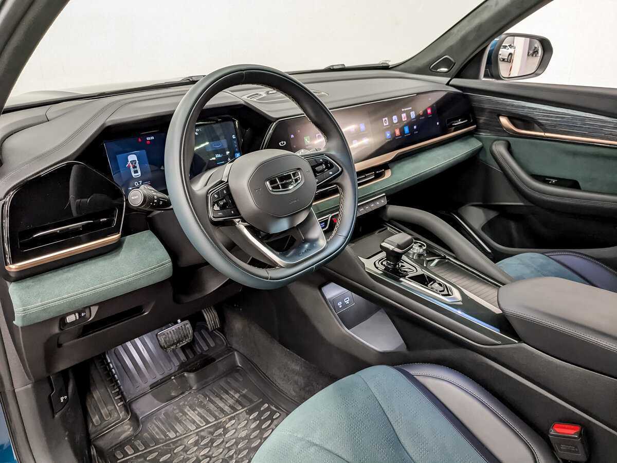 Б/У Джили Xingyue L 2023 года. Фото: #15