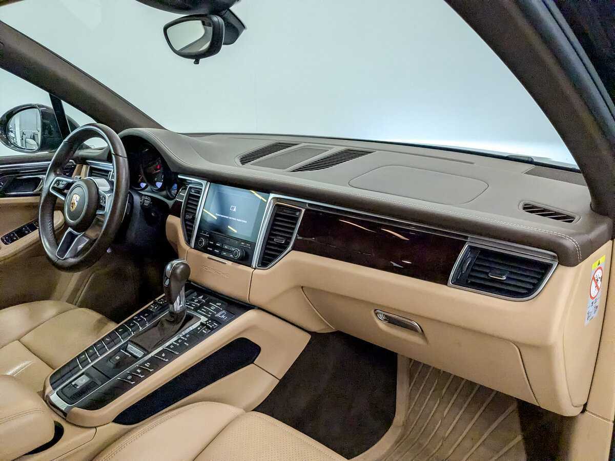 Б/У Порш Макан 2017 года. Фото: #10