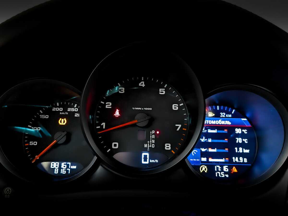 Б/У Порш Макан 2017 года. Фото: #12