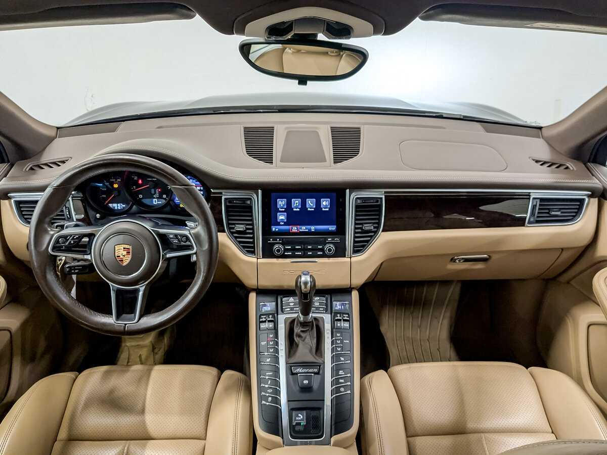 Б/У Порш Макан 2017 года. Фото: #13