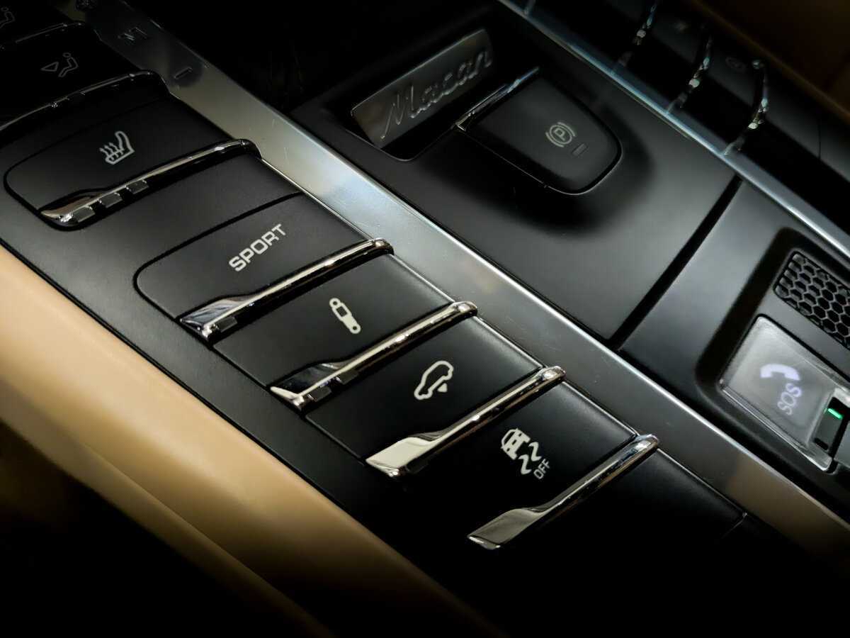 Б/У Порш Макан 2017 года. Фото: #28