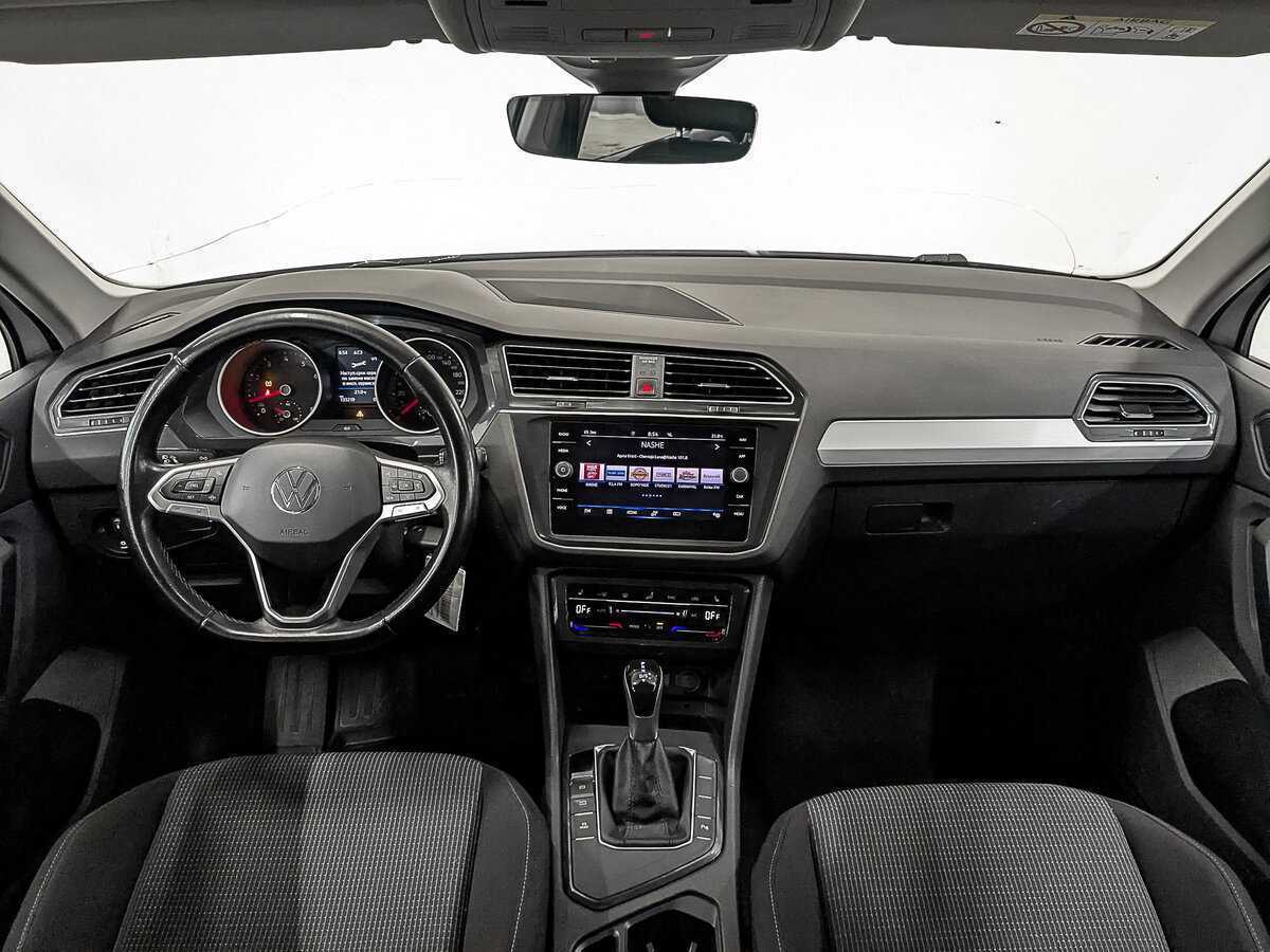 Б/У Фольксваген Тигуан 2021 года. Фото: #11