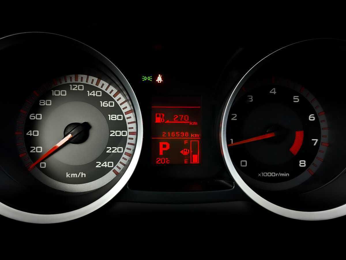 Б/У Митсубиши Лансер 2008 года. Фото: #11