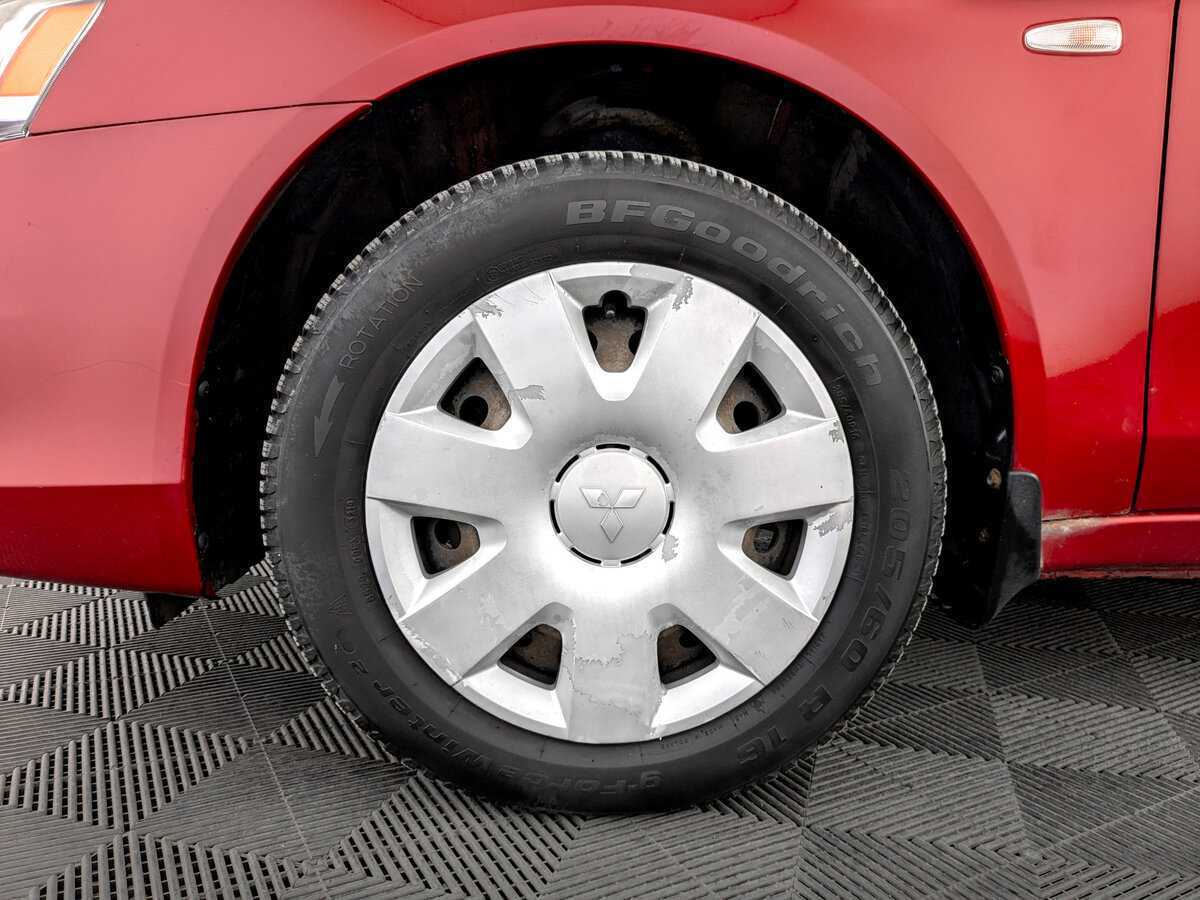 Б/У Митсубиши Лансер 2008 года. Фото: #16