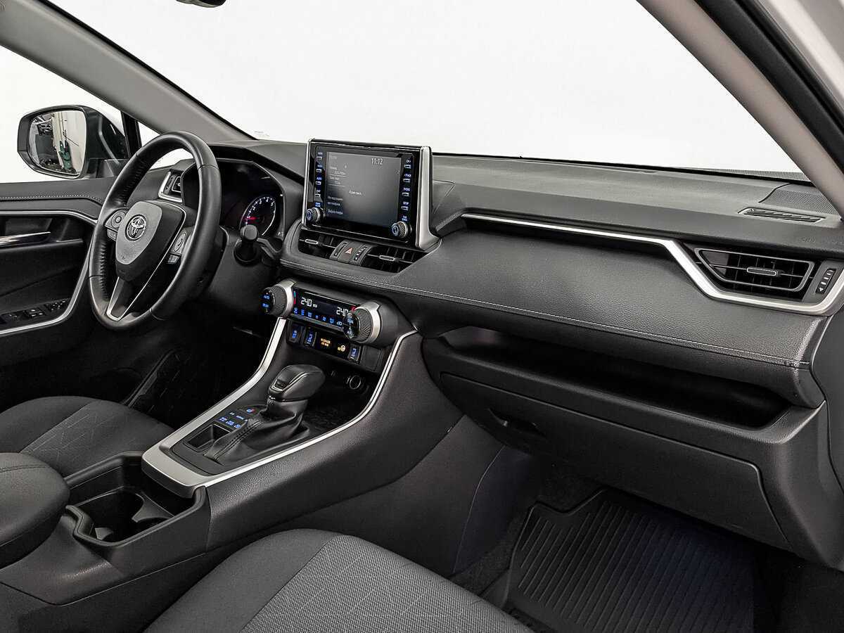 Б/У Тойота Рав4 2022 года. Фото: #12