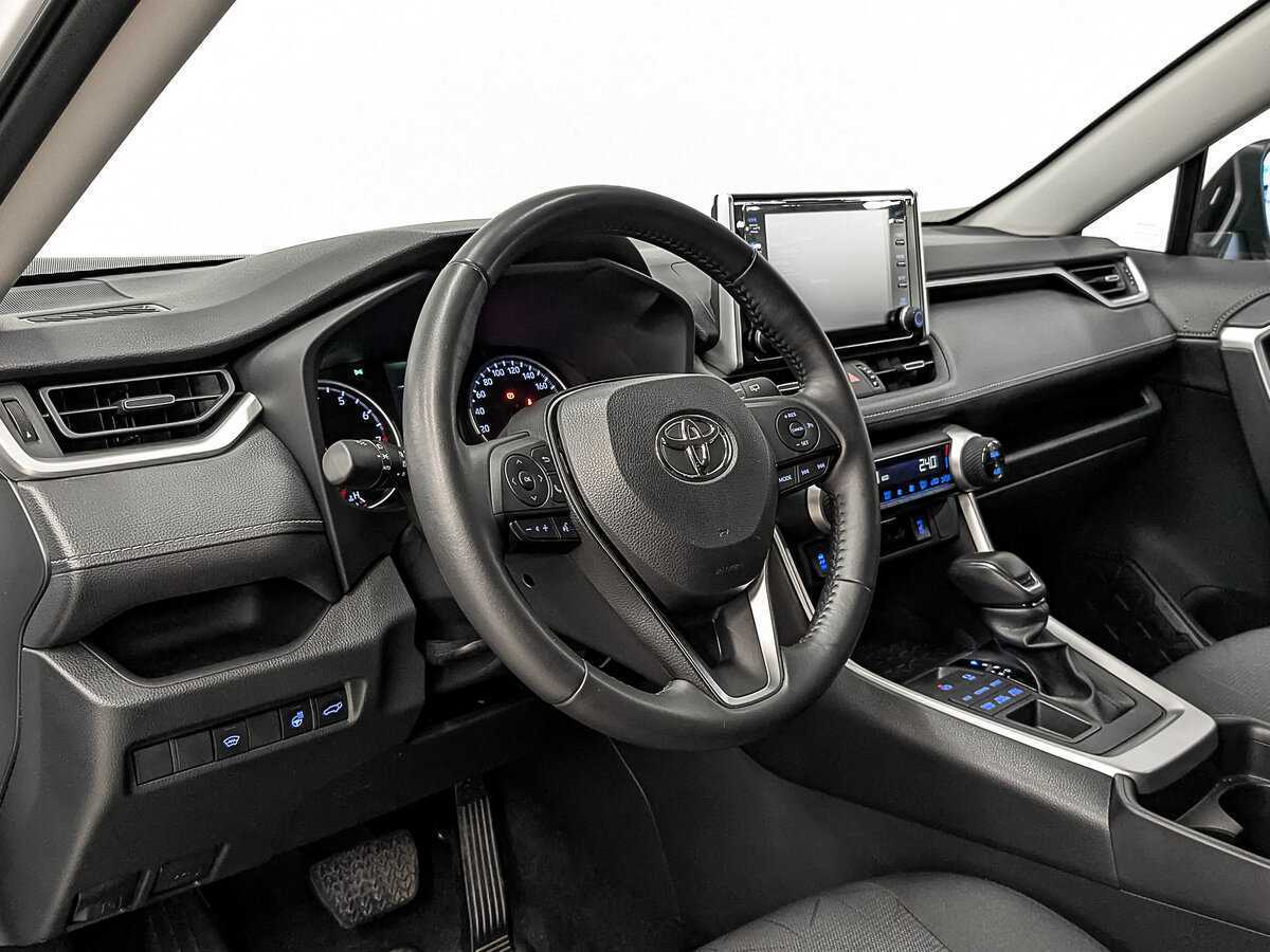 Б/У Тойота Рав4 2022 года. Фото: #14