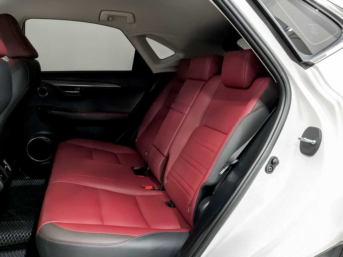 Б/У Лексус Н-Икс 2018 года. Фото: #11