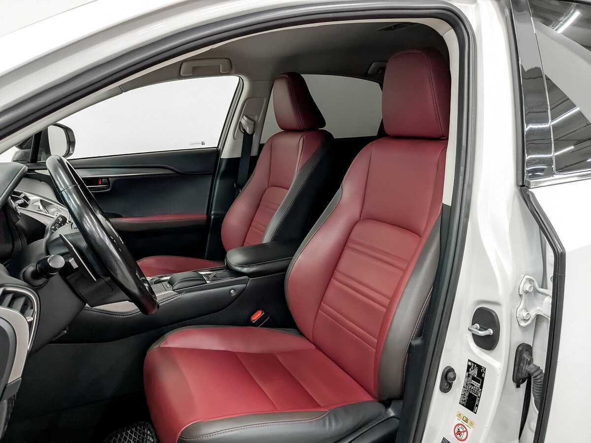 Б/У Лексус Н-Икс 2018 года. Фото: #19