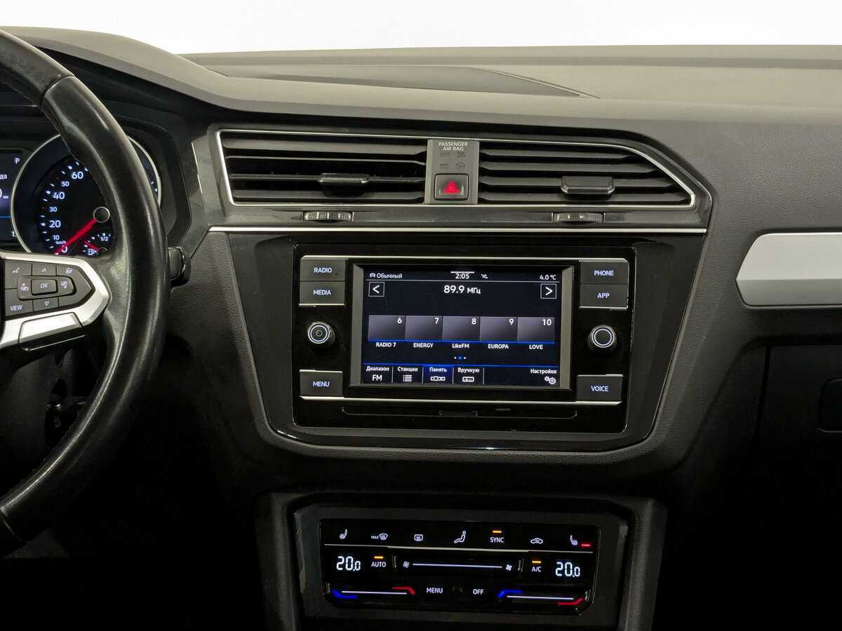 Б/У Фольксваген Тигуан 2021 года. Фото: #14